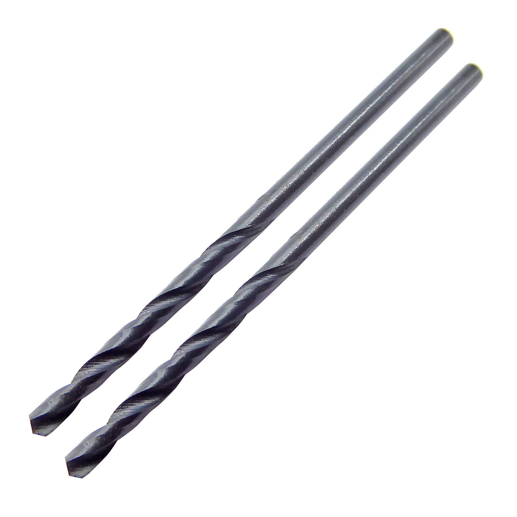 2.5mm x 57mm HSS Roll Forged Jobber Drill Pack of 2